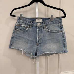 AGOLDE Parker Shorts